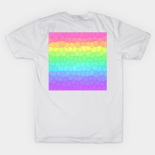 Rainbow Dragon Scales T-Shirt